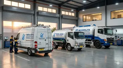 Armada mobil dan truk BEJOPELITA