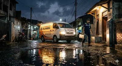 Armada darurat 24 jam tukang saluran mampet dan sedot wc DKI Jakarta